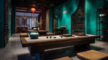 踏入位于鄭州市金融島的中和豫宴，一場味蕾與文化的奇妙旅程就此開啟