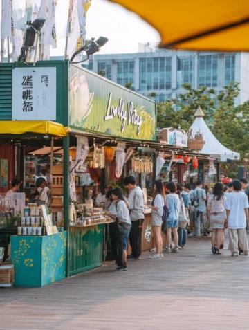 兩年零156天后的我們-再次體驗農貿市場的樂趣