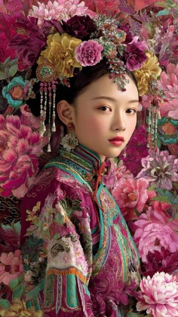 遇見(jiàn)小滿：人間萬(wàn)物豐盈，暖風(fēng)拂面，百花爭(zhēng)艷