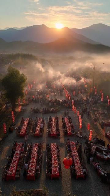 神農(nóng)架燒烤季火熱來襲！