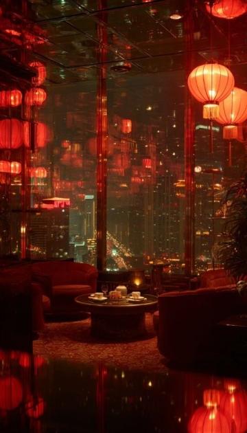 北外灘玻璃房餐廳:夜幕下的水仙茶凍月光之旅