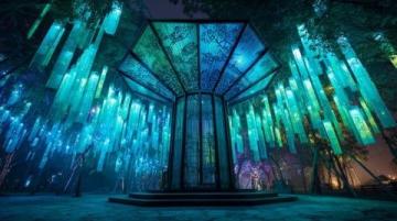 正太廣場：石家莊的新晉網(wǎng)紅地標(biāo)，莫奈花園般的浪漫邂逅