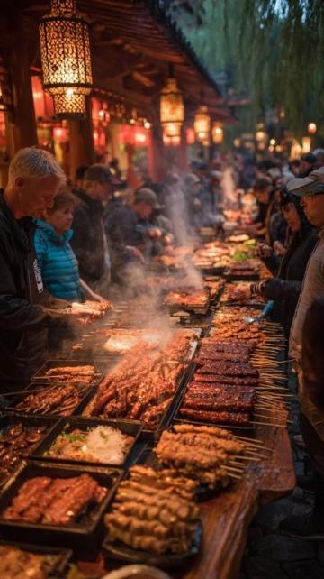 探索麗江隱藏美味：三大特色小吃盤點