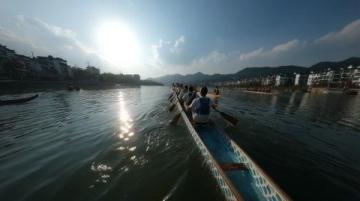 河北邯鄲：端午佳節傳統與現代活動交相輝映