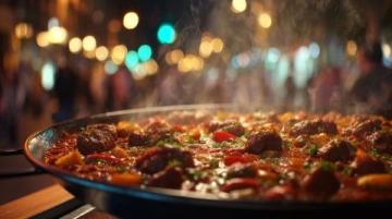 科威特街頭美食展聚集了眾多美味佳肴