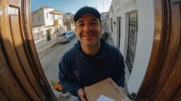 外賣小哥不為人知的絕活