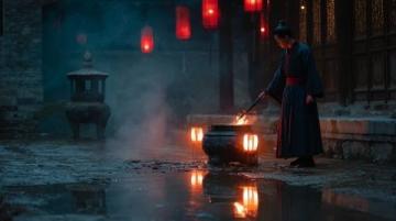 唐藝昕瀏陽之旅：被蒸菜和煙花點亮的美好夜晚