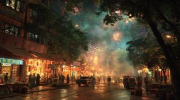 武漢煙火氣武漢路小吃武漢小路漢陽街角煙火氣武漢人行道武漢美食之旅