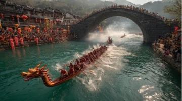 河北邯鄲：端午佳節傳統與現代活動交相輝映