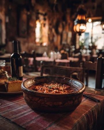 一碗羊肉泡饃里閃爍著家的味道