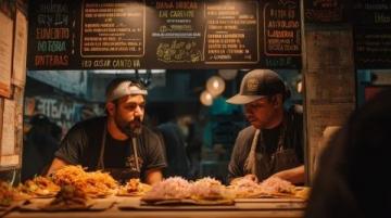 奮斗族的街頭美食之旅