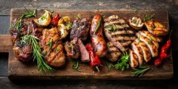 精選美味肉類:探秘不容錯過的招牌硬菜佳肴