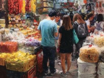 屯門青山灣海鮮市場之旅