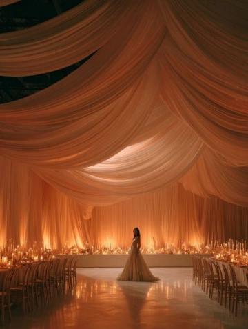 婚禮燈光常識:婚禮燈光設計需考慮哪些方面?