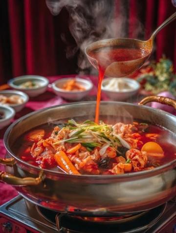 大鍋蒸海鮮，是海味青島的正確打開方式嗎？