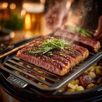 空氣炸鍋八款美味烤肉，款款誘人，最后一道更是絕了！