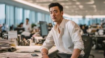 5年來，公司里有多少個人與他關(guān)系更好？