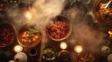 榆林拼三鮮（小炒版）：陜北美食黃土高原上的鮮香盛宴