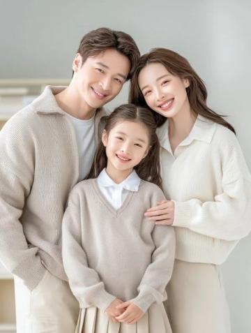 沙溢胡可在英國甜蜜陪讀：明星家長的教育智慧與親子時光