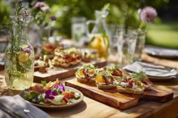 擁抱自然與美食的夏日時光:享受生活的豐富與深度