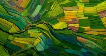 春天的田野交響曲：耕種與生活的共鳴——記錄大地的生機(jī)與希望