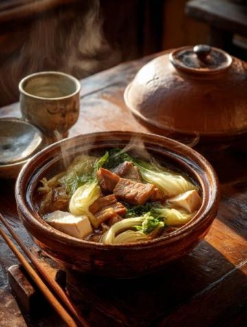 (美食之重慶篇)綦江趕水米粉(羊雜湯版)山水間的熱辣鮮香