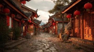 麗江一日游攻略：三古鎮探秘+日照金山觀賞+夜市狂歡體驗