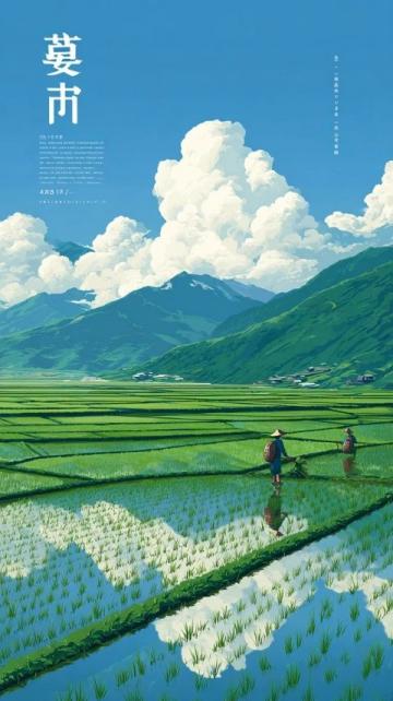 521遇上小滿：初夏時節的播種與成長