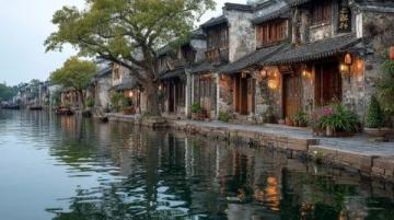 探尋江南水鄉魅力：李坑古村的小橋流水人家美景與文化底蘊