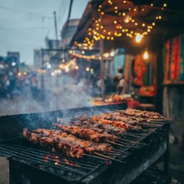 分享一道家鄉美食，咸魚燒肉