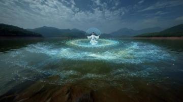 在撫仙湖清靜中尋找自我平衡