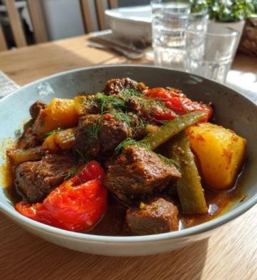 美味紅燒牛尾骨的做法與圖片分享