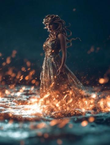 姐姐勇闖火海救妹，親情力量戰勝恐懼