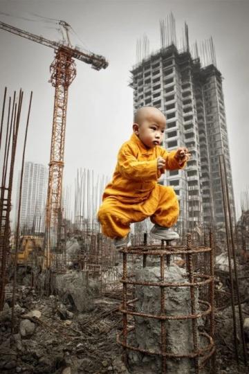 想必在內(nèi)地的寶寶們一定很向往西北吧，給人一種自由，無憂無慮的感覺