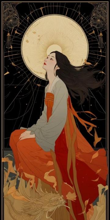 戰(zhàn)國齊國女子與金魚：智慧逃脫惡繼母，終成陀汗王后的故事