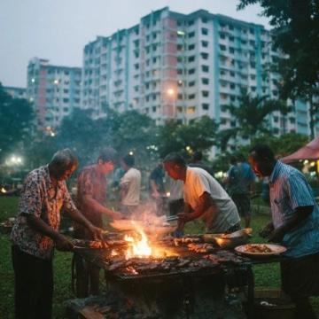 分享一道家鄉美食，咸魚燒肉