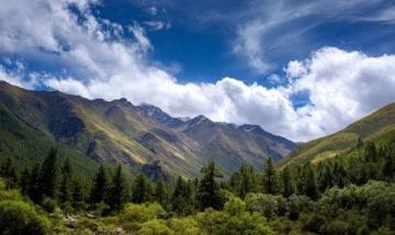 撫松縣長白山天池及人參產(chǎn)地