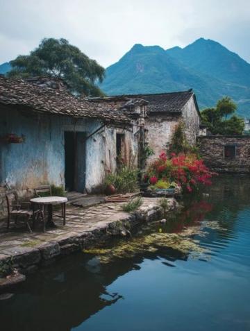 探索白霧村:古韻與詩意交織的世外桃源