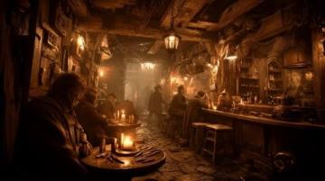 晚上朋友請客，我們走進了一家充滿故事的小店，到處刻滿了時光深處的記憶