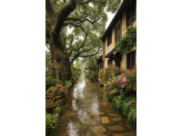 獨自游大理：雨中的古城風情與美食探索之旅