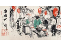 清朝的飲食風貌與習俗