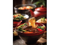 邯鄲美樂城蜀蜀粉店：酸辣粉與牛肉丸的完美搭配