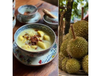 泰國和馬來西亞部分地區非常受歡迎的創意榴蓮小吃——烤榴蓮（GrilledDur