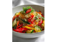 用紅薯粉條做美食（純紅薯粉條做螞蟻上樹）