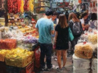 屯門青山灣海鮮市場之旅