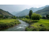 上周在宏村月沼邊發愣呢，旁邊一老大爺突然戳我胳膊這水可不是光擺著好看的