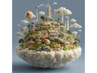 美食香氣直沖云霄