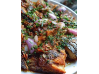 廣西田陽烤魚：味蕾的熱辣記憶