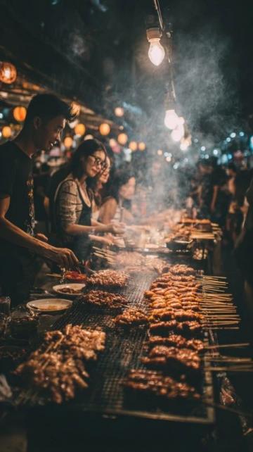 五一淄博燒烤攻略:不踩坑推薦,吃出地道風味!