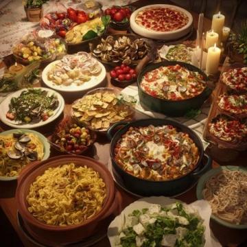 才一個中午就把準備的菜都賣完了